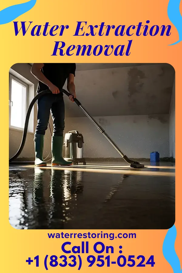 Water Extraction Removal in Rockwell Place, TX